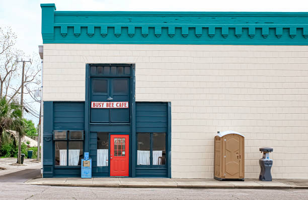 Portable bathroom rental in Cedar Grove, WI